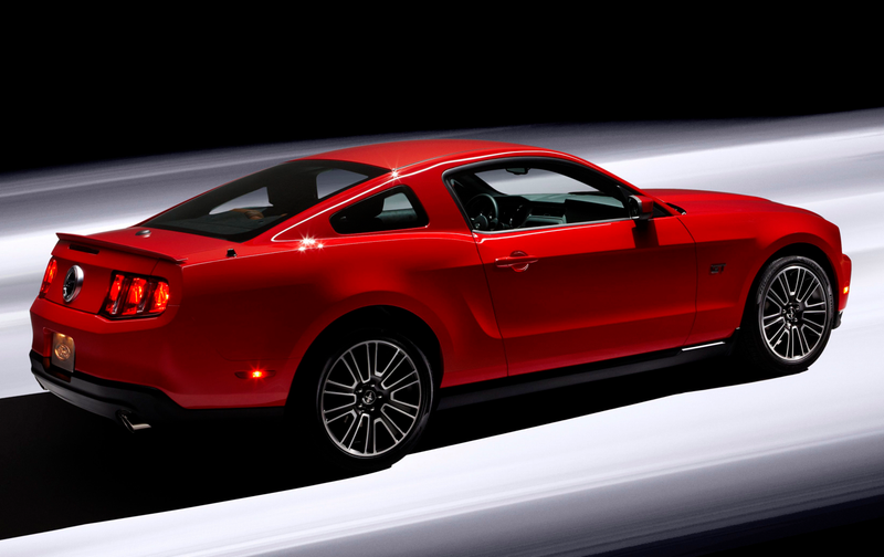 Illustration for article titled 2010 Ford Mustang GT First Video